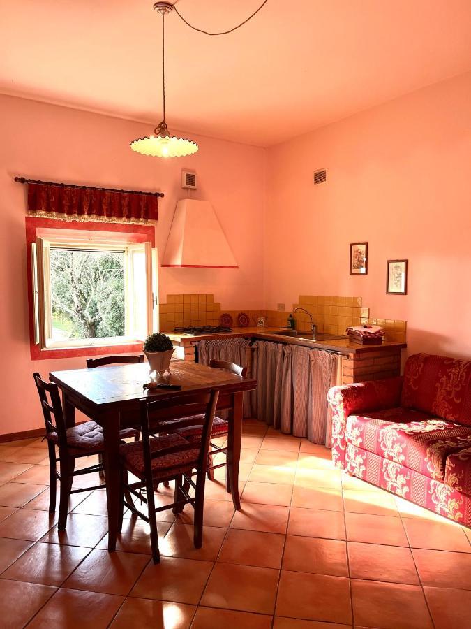 Agriturismo Le Querciole Casciana Terme Dış mekan fotoğraf