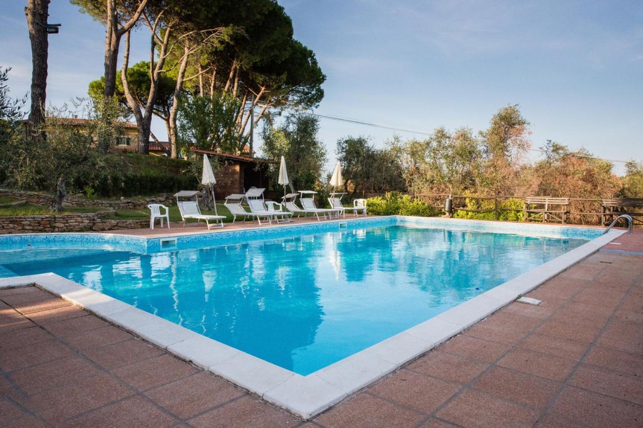 Agriturismo Le Querciole Casciana Terme Dış mekan fotoğraf